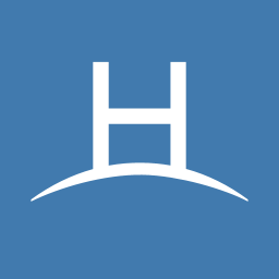 H logo